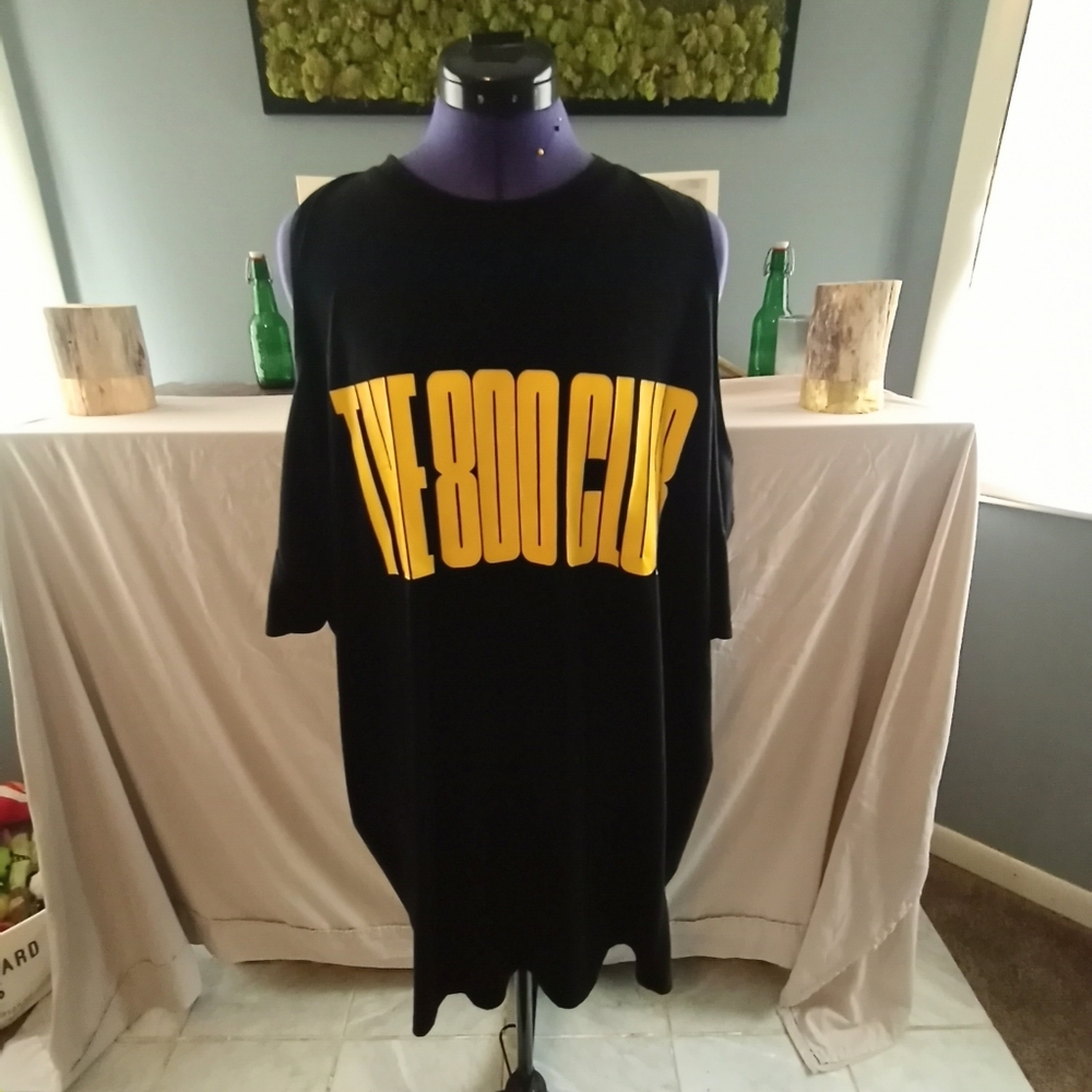 Oversized top.